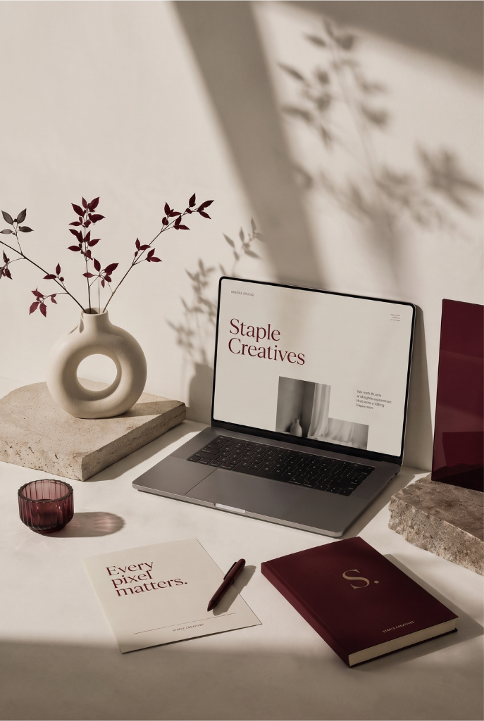 Staple Creatives Design Showcase