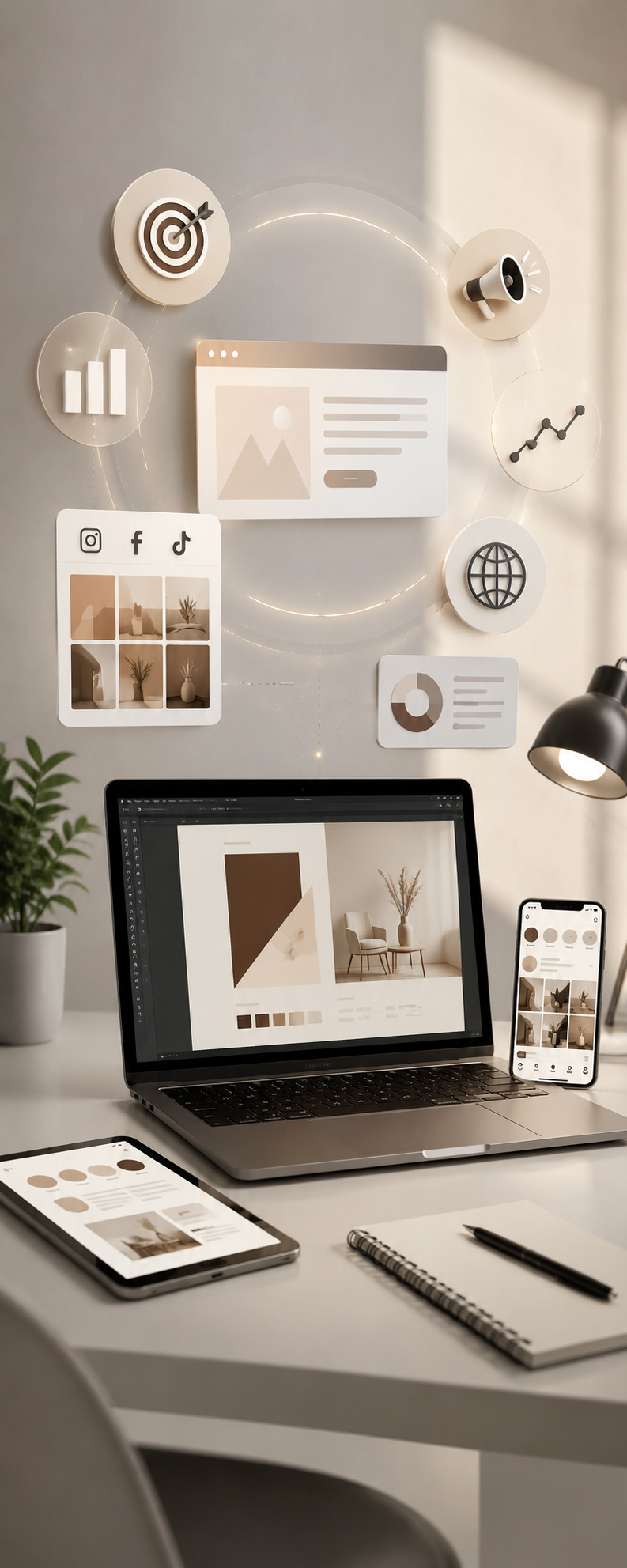 Digital Marketing Portfolio Showcase